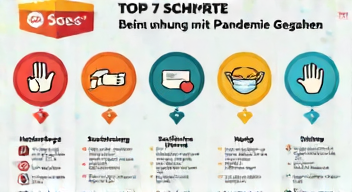 Das sind die Top 7 Schritte beim Umgang mit Pandemie-Gefahren