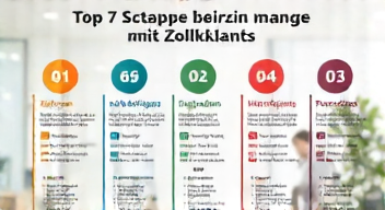 Das sind die Top 7 Schritte beim Umgang mit Zollklagen