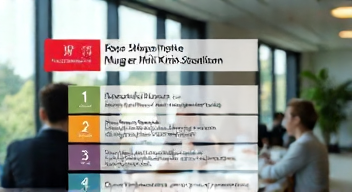 Das sind die Top 7 Schritte beim Umgang mit Krisensituationen