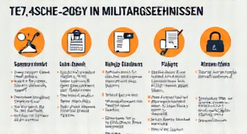 Das sind die Top 7 Schritte beim Umgang mit Militärgeheimnissen