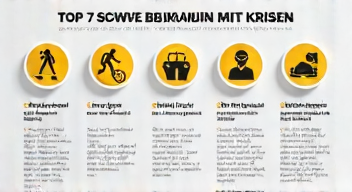 Das sind die Top 7 Schritte beim Umgang mit Krisen