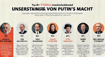 Das sind die Top 7 Schritte beim Verständnis von Putins Macht