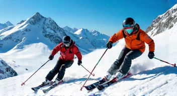 Das sind die Top 7 Schritte beim Wettkampf im Ski alpin