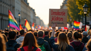 Demonstrationen gegen Rechts: Mut, Solidarität und Vielfalt in Deutschland