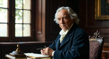 Der historische Kontext: Ich bin Johann Wolfgang von Goethe (3/10)