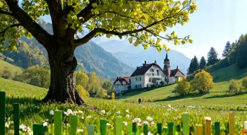 Der kulturelle Kontext des Frühlings (3/10)