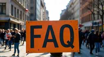 Die 5 meistgestellten Fragen (FAQ) zu Protestbewegungen