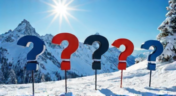 Die 5 meistgestellten Fragen (FAQ) zu Ski alpin
