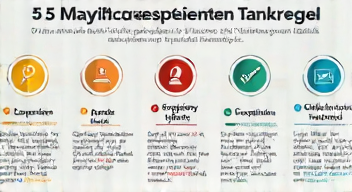 Die 5 meistgestellten Fragen (FAQ) zur neuen Tankregel