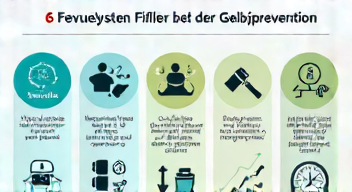 Die 6 häufigsten Fehler bei der Gewaltprävention