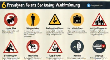 Die 6 häufigsten Fehler bei öffentlicher Wahrnehmung