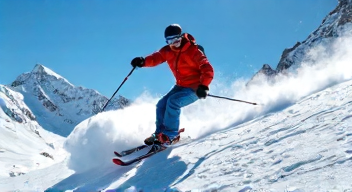 Die 6 häufigsten Fehler beim Skispringen