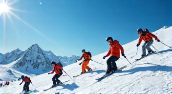 Die 6 häufigsten Fehler beim Skispringen