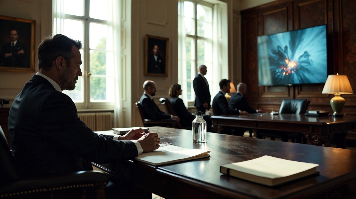 Die Affäre im Weißen Haus: Trump, Noem und die Krise der Macht