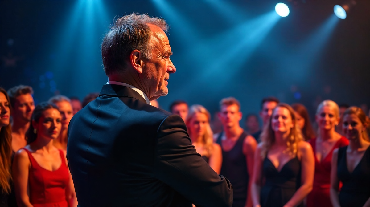 Die dramatische Wirkung von Kritik: Let's Dance, Zuschauer und Joachim Llambi