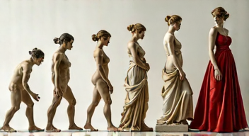 Die Evolution des Schönheitsideals in der Kulturgeschichte (3/10)