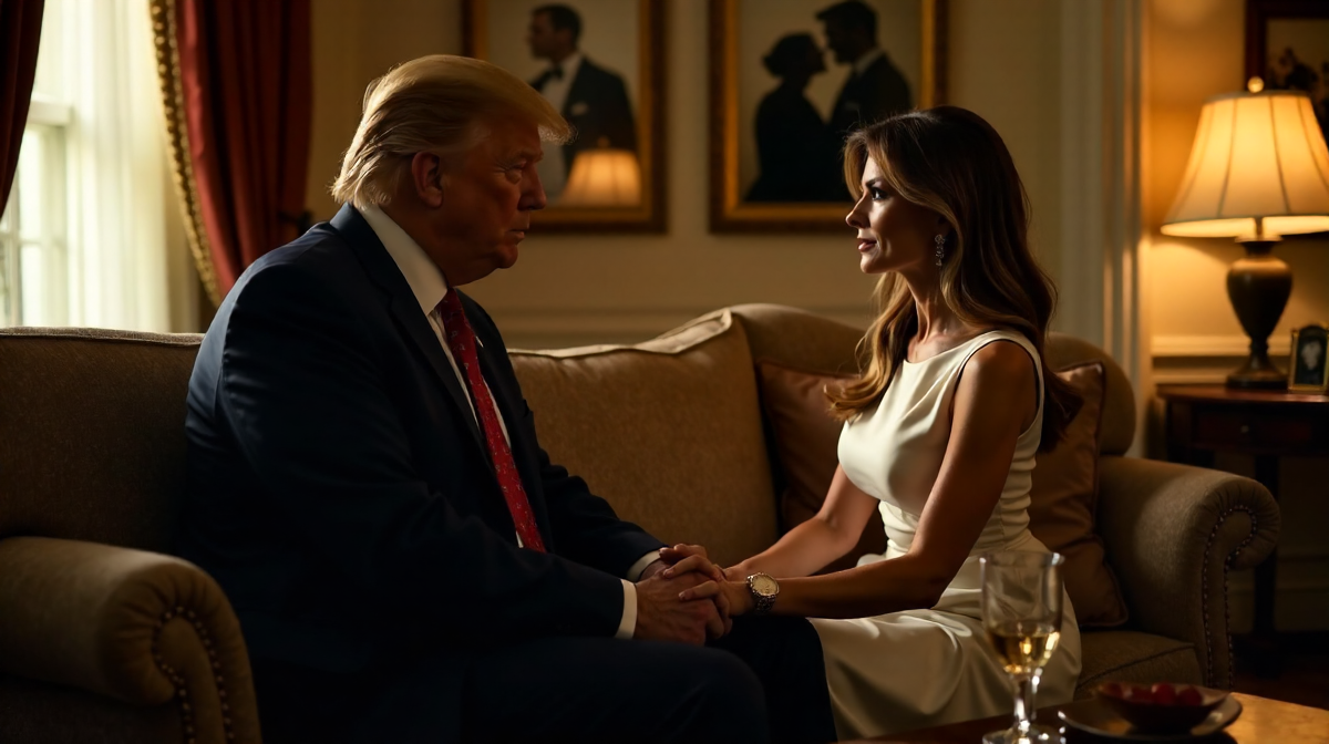 Die geheimnisvolle Ehe von Donald und Melania Trump: Distanz, Skandale, Spekulationen