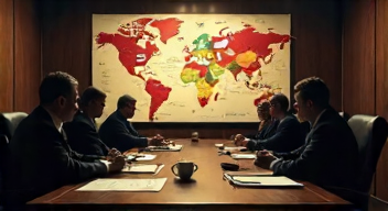 Die geopolitischen Spannungen nach dem Tod (3/10)