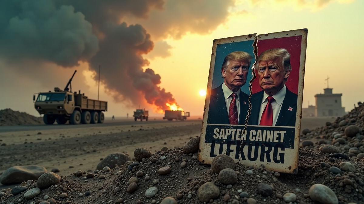 Die Macht der Sprache im Krieg: Trump, Putin und die Propaganda der Militäraktionen