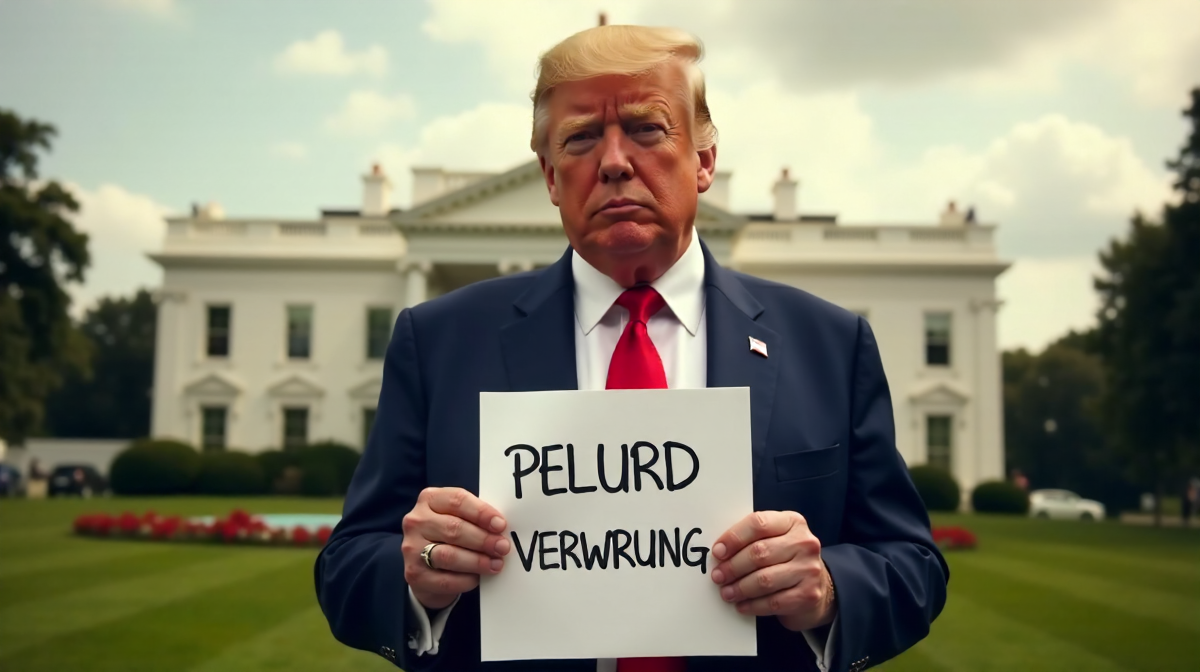 Die Peinlichkeit von Donald Trump: Verwechslungen, Politik und Machtspiele