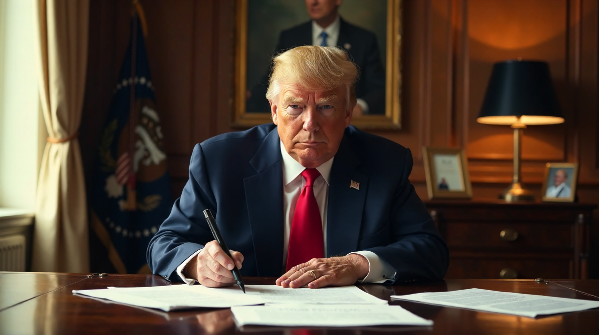 Die Psychologie der Verlierer: Donald Trumps Vorliebe für gescheiterte Typen