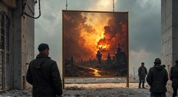 Die Rolle der Kunst im Angesicht des Krieges (10/10)