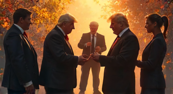 Die Rolle von Musik in Trumps Weltanschauung (9/10)