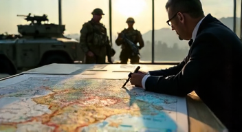 Die Sicht eines Militärstrategen auf die Eskalation (2/10)