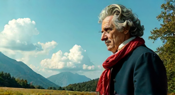 Die Stimme der Musik im Wetter (10/10)