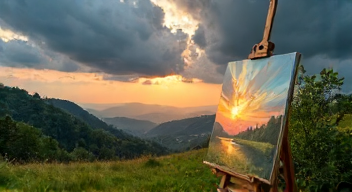 Die Verbindung zwischen Wetter und Kunst (10/10)