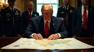 Donald Trump: Geheimnisvolle Militärkarte, nationale Sicherheit, brisante Vorwürfe