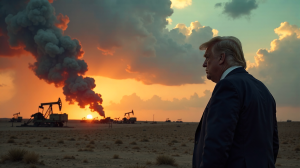 Donald Trump, Iran-Krieg und Öl: Die dunklen Ziele des US-Präsidenten