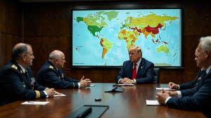 Donald Trump, Militärstrategie und Iran: Eine explosive Analyse der geopolitischen Lage