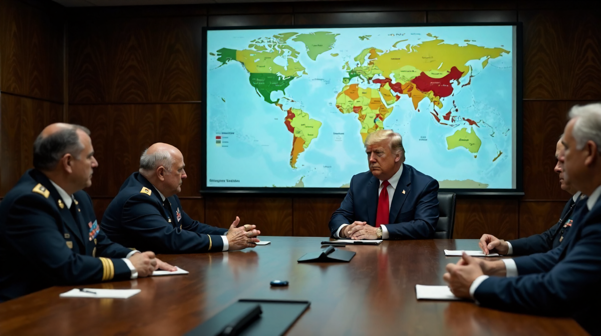 Donald Trump, Militärstrategie und Iran: Eine explosive Analyse der geopolitischen Lage