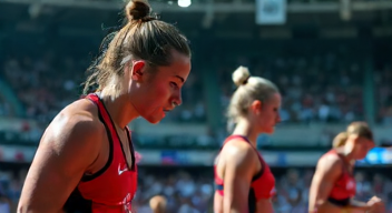 Druck und Leistung: Wie Athletinnen mit Herausforderungen umgehen (2/10)