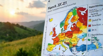 Ein Ausblick auf die Temperaturen im März 2026 (2/10)