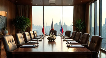 Ein Blick auf die diplomatischen Beziehungen (2/10)