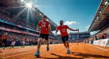 Ein Blick auf die Favoriten und das Event