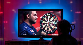 Ein Blick auf die TV-Übertragungen der Darts Premier League (2/10)
