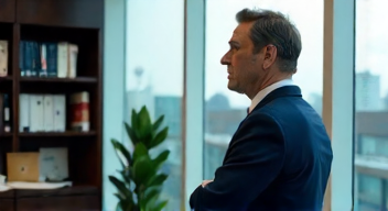 Ein Gesundheitsminister sieht besorgt zu (3/10)