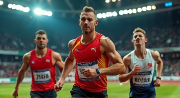 Einblick in die Athleten: Wer sind die Stars? (2/10)