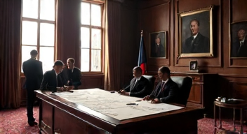 Einblick in die Machtspiele des Kremls (2/10)