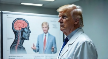 Einblick in die medizinische Sichtweise auf Trump (2/10)