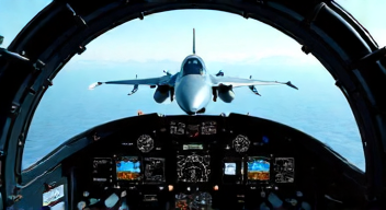 Einblick in die Technologie der Militärjets (2/10)