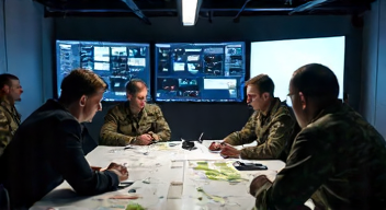 Einblicke in militärische Strategien (2/10)