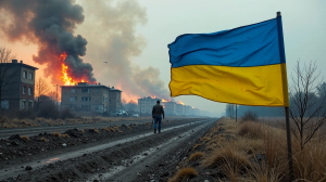 Eindrucksvolle Strategien im Ukraine-Krieg: Verlust, Widerstand, Hoffnung