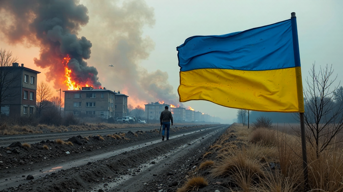 Eindrucksvolle Strategien im Ukraine-Krieg: Verlust, Widerstand, Hoffnung