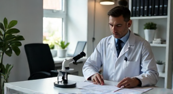 Einfluss der Ärzte auf meine Entscheidung (2/10)