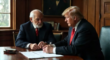 Einfluss des Experten auf Trumps Strategie (2/10)