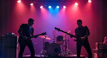 Einfluss des Heavy Metal und der Performance-Kunst (3/10)